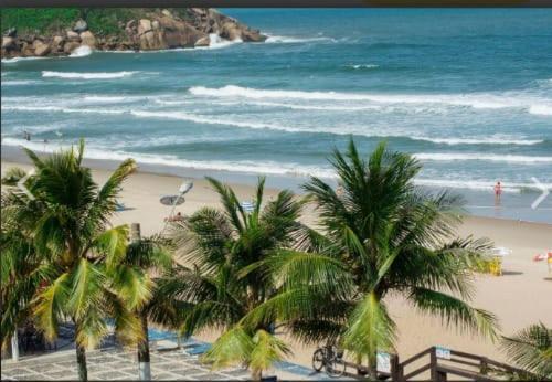 Guaruja Praia Asturias Apartment Exterior photo